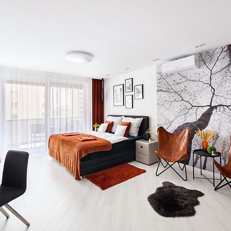 Teleki40 Apartman Gyor Central, Free Parking, Terrace Eksteriør bilde