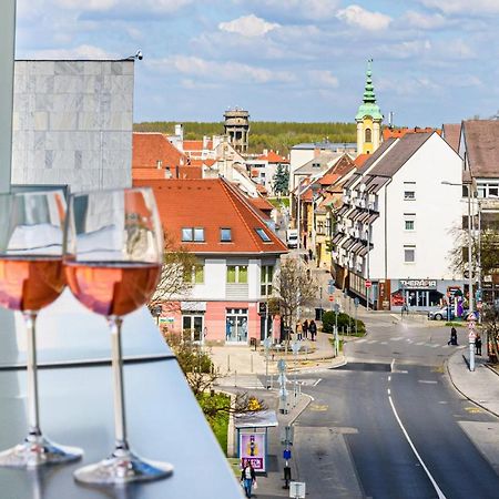 Teleki40 Apartman Gyor Central, Free Parking, Terrace Eksteriør bilde