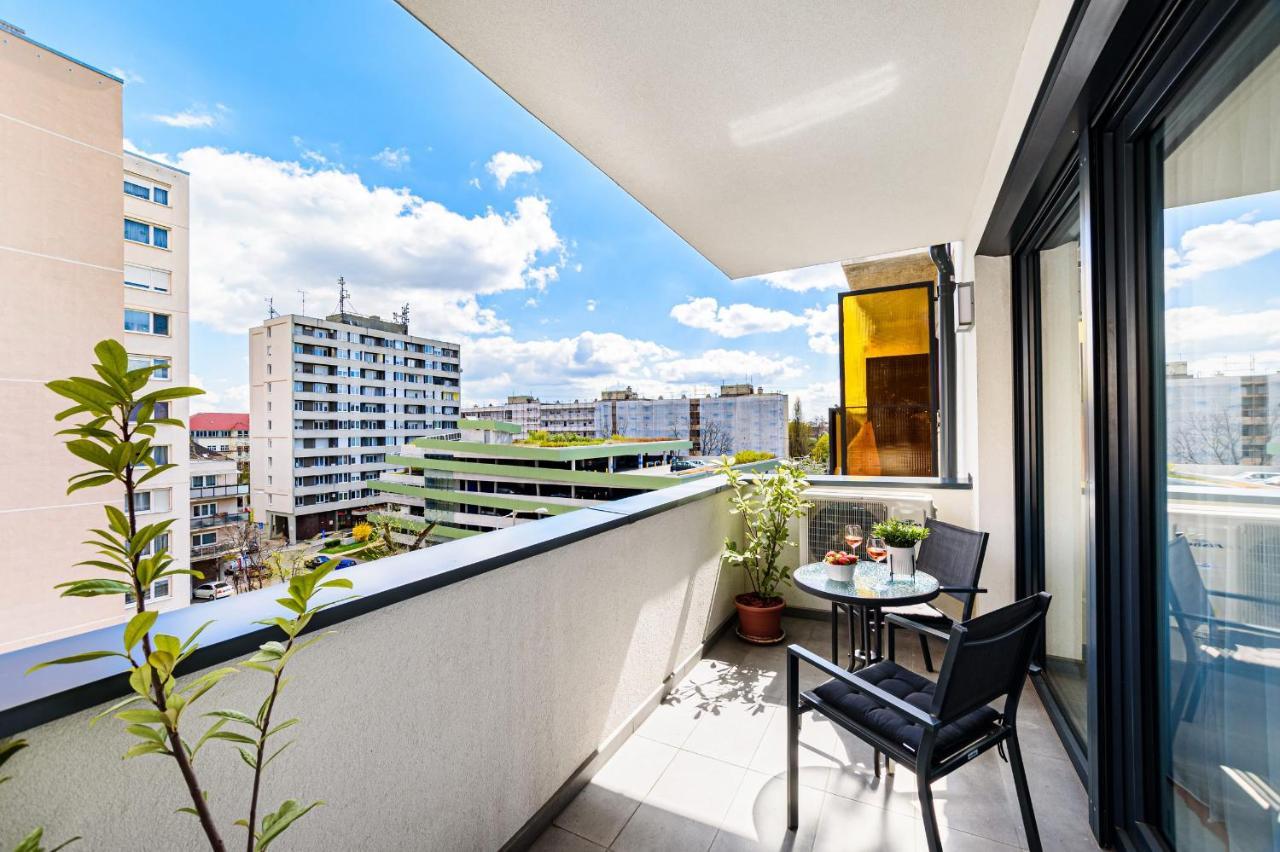 Teleki40 Apartman Gyor Central, Free Parking, Terrace Eksteriør bilde
