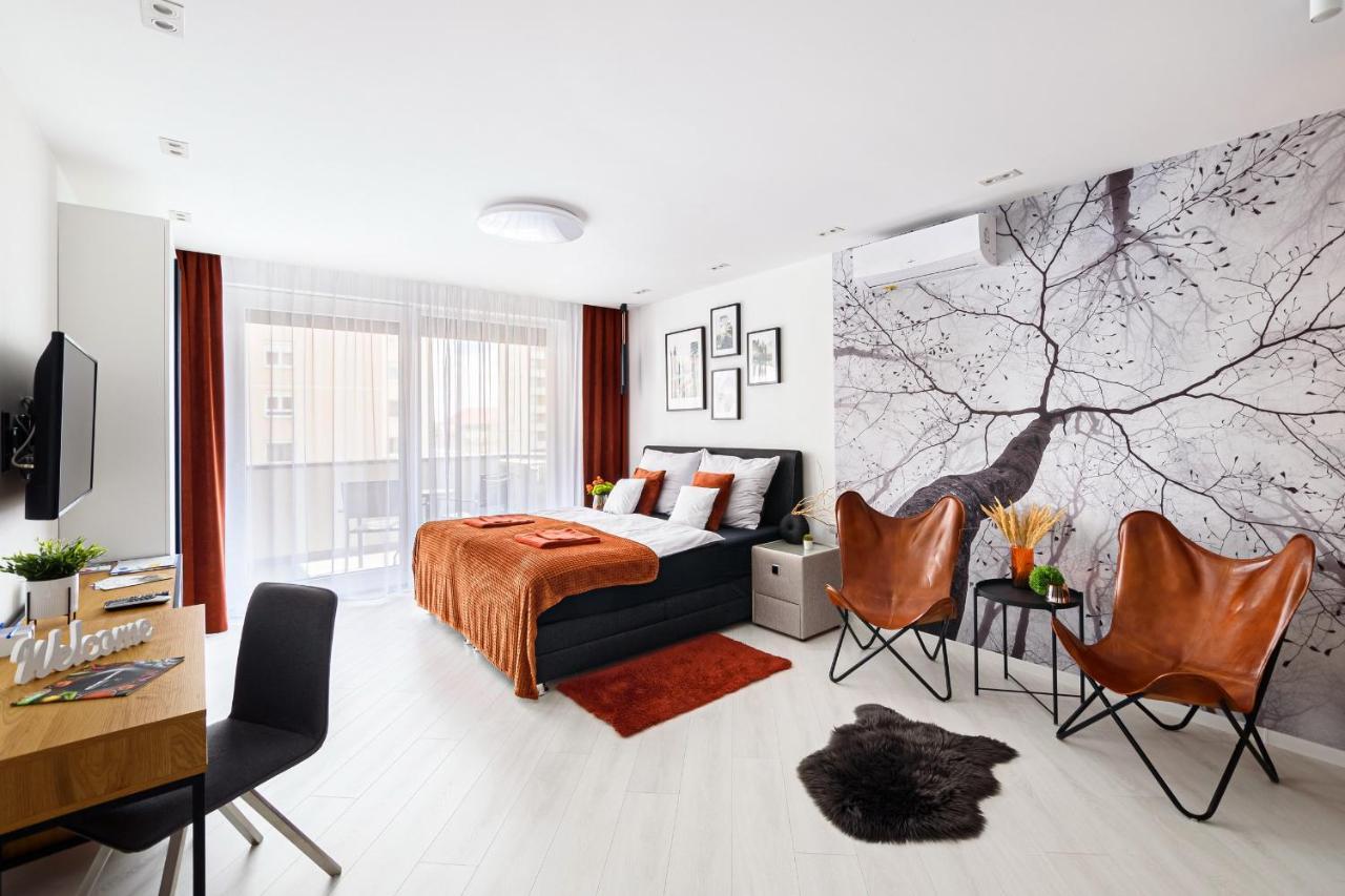 Teleki40 Apartman Gyor Central, Free Parking, Terrace Eksteriør bilde