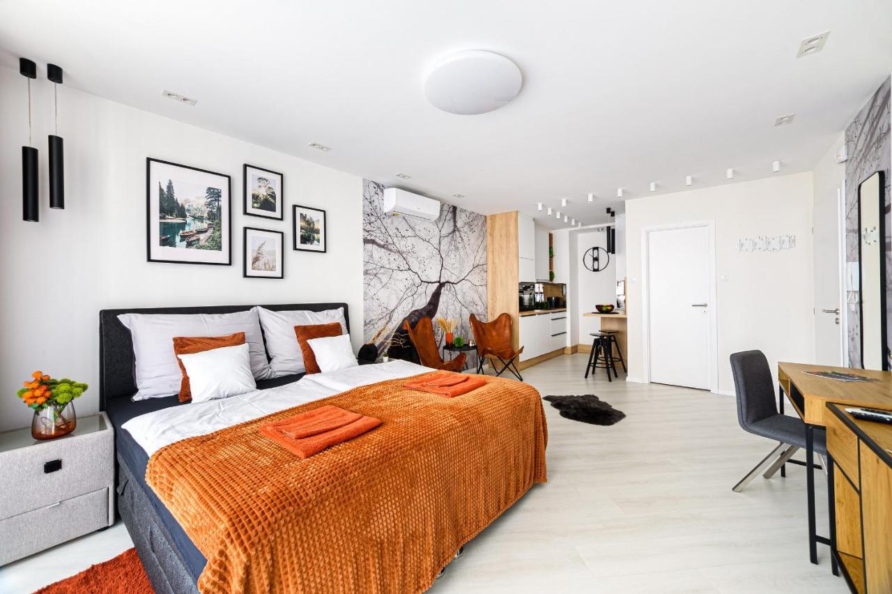 Teleki40 Apartman Gyor Central, Free Parking, Terrace Eksteriør bilde