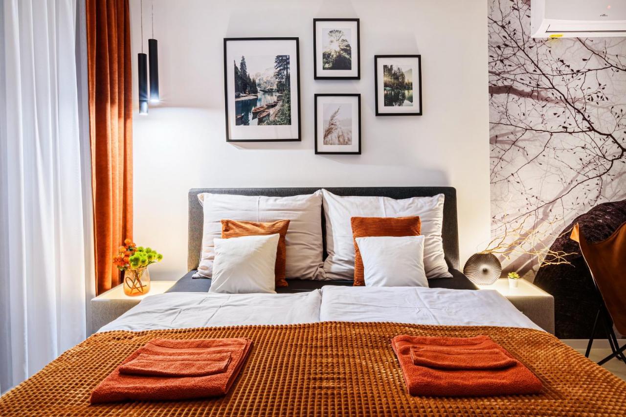 Teleki40 Apartman Gyor Central, Free Parking, Terrace Eksteriør bilde